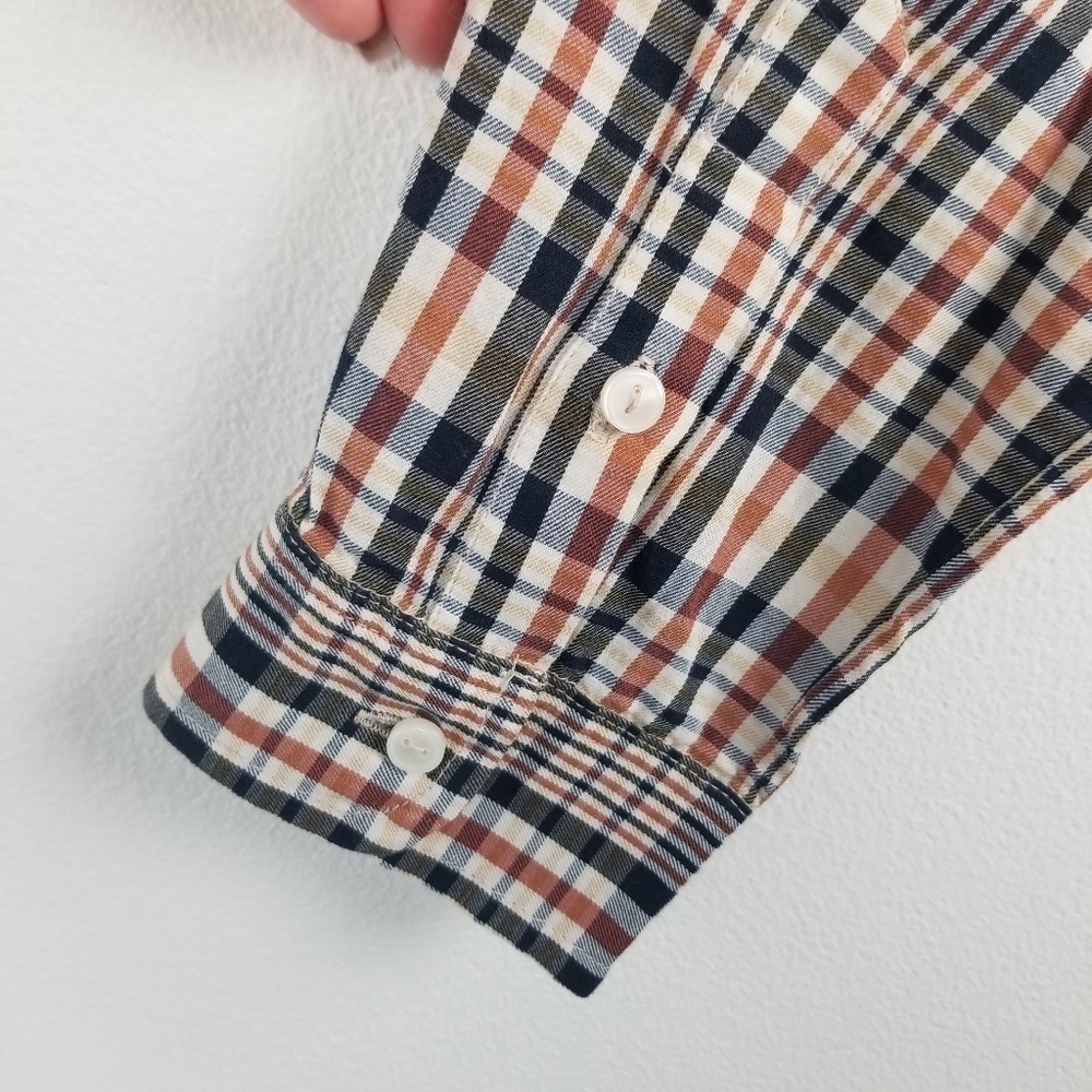 Lucky Brand Plaid Button Front Shirt - Picture 5 of 9
